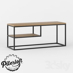Table - TV stand Dresden 