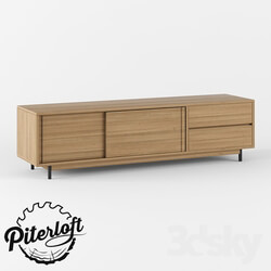 Sideboard _ Chest of drawer - TV cabinet in the style of a loft Isler 