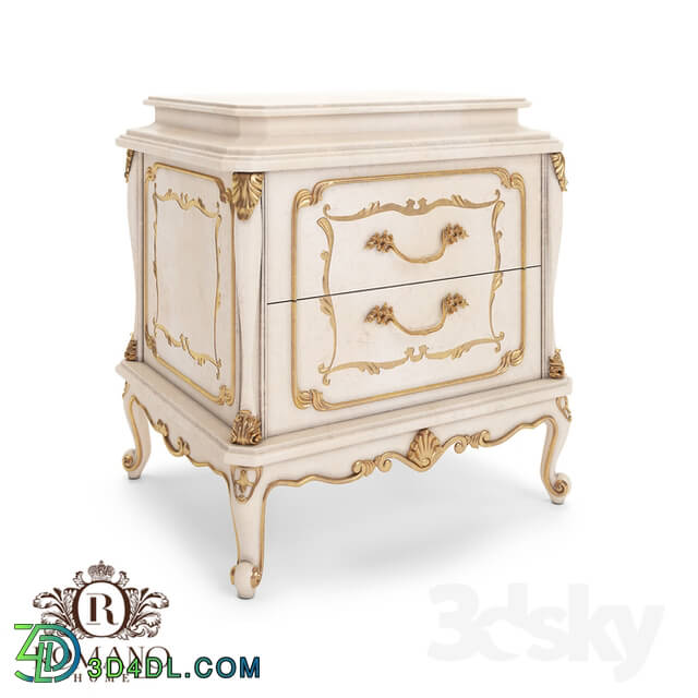Sideboard _ Chest of drawer - _OM_ Bedside table _ Nightstand No. 5 Romano Home