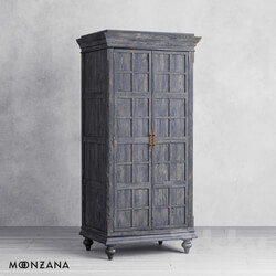 Wardrobe _ Display cabinets - OM Wardrobe Rhineland Moonzana 