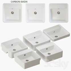 Wash basin - Bathroom collections_ Carboni basin 