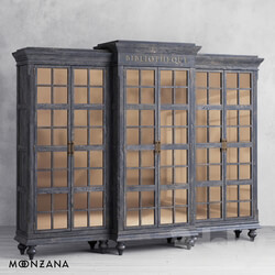 Wardrobe _ Display cabinets - OM Library Rhineland Moonzana 