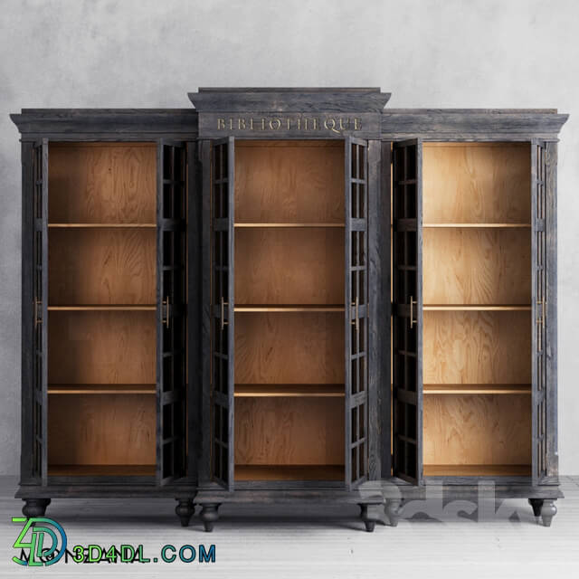 Wardrobe _ Display cabinets - OM Library Rhineland Moonzana