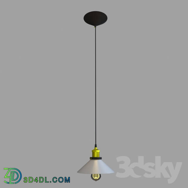 Ceiling light - Pendant lamp Edison CL450102