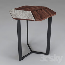 Table - Coffee table with ceramic insert garda Decor 57 El-Et379 B 
