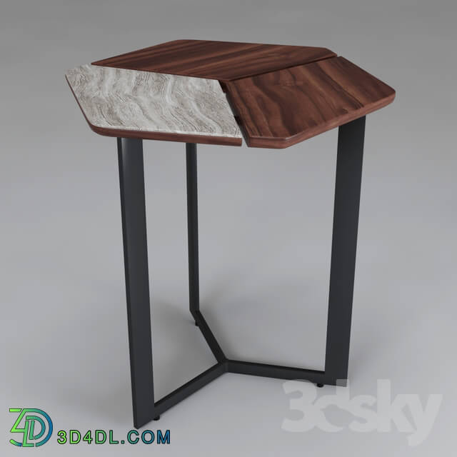 Table - Coffee table with ceramic insert garda Decor 57 El-Et379 B