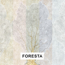 Wall covering - factura _ FORESTA 