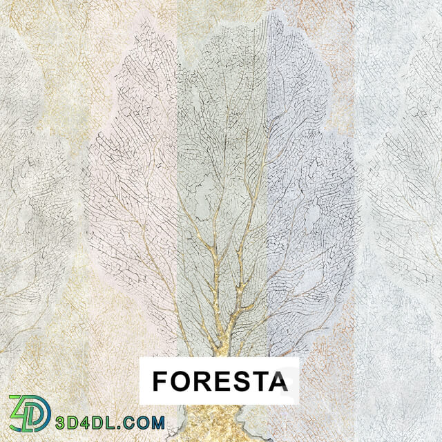 Wall covering - factura _ FORESTA