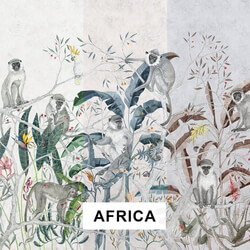 Wall covering - factura _ AFRICA 