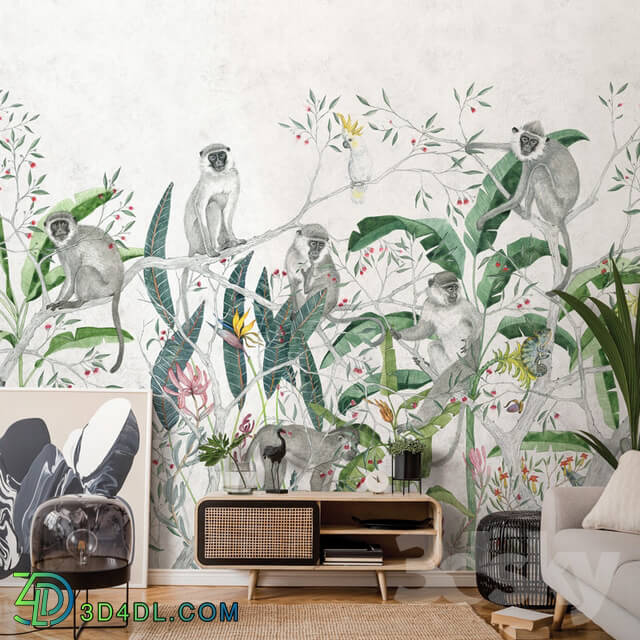 Wall covering - factura _ AFRICA