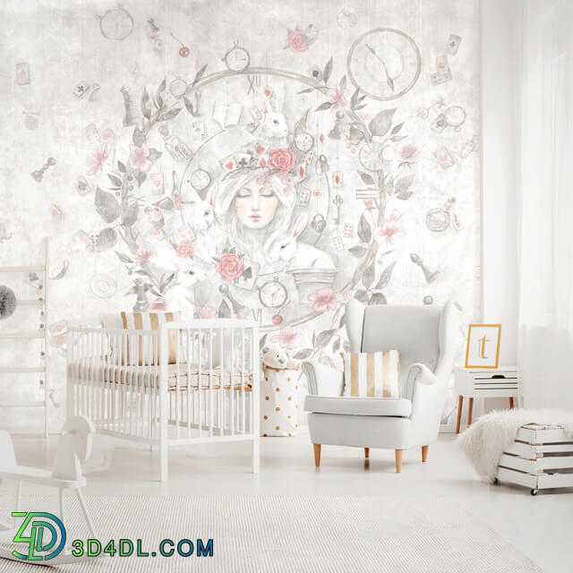 Wall covering - factura _ ALICE