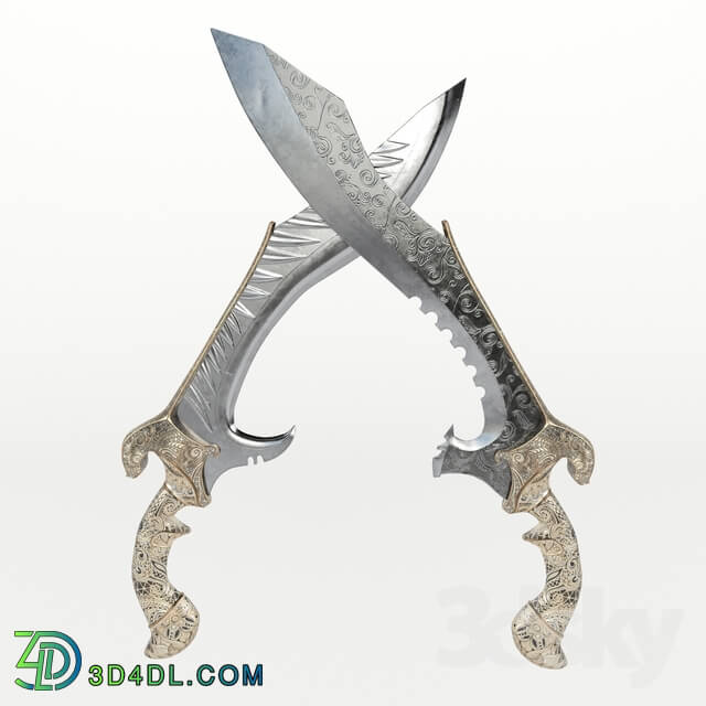 Weapon - Kukri