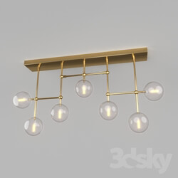 Ceiling light - Soap B7 Gold 