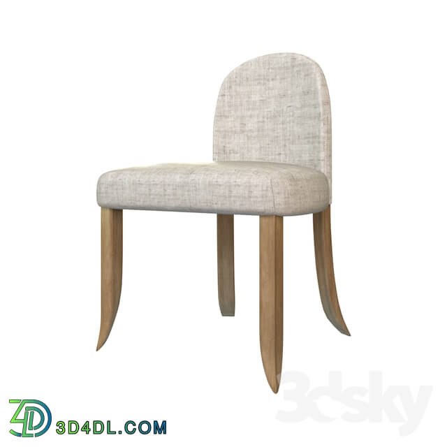 Chair - wendell castel dining chair