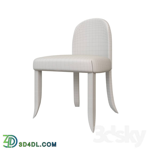 Chair - wendell castel dining chair