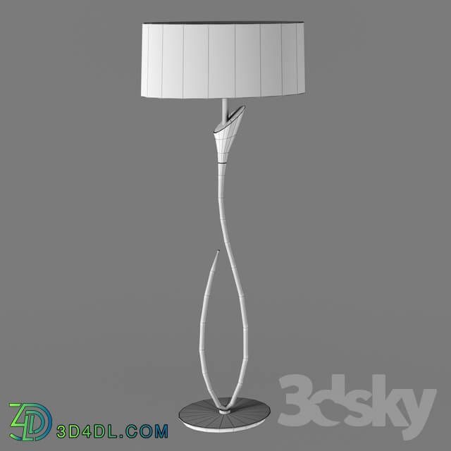 Floor lamp - MANTRA Floor Lamp Lua 3689 OM