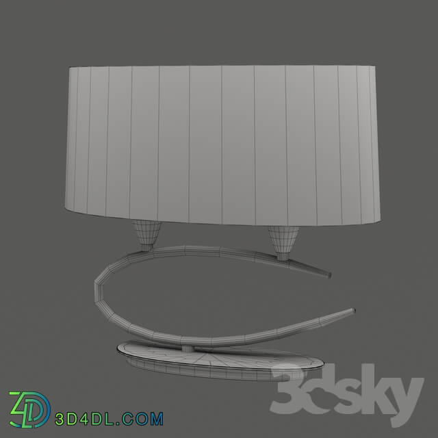 Table lamp - MANTRA table lamp Lua 3703 OM