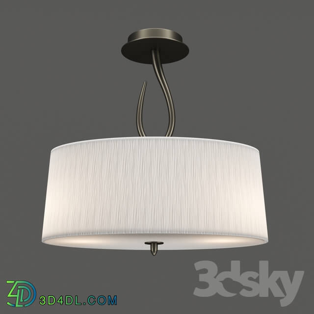 Ceiling light - MANTRA Chandelier Lua 3710 OM