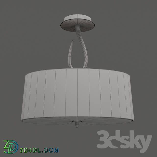 Ceiling light - MANTRA Chandelier Lua 3710 OM