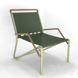 Arm chair - Iron camp chair 