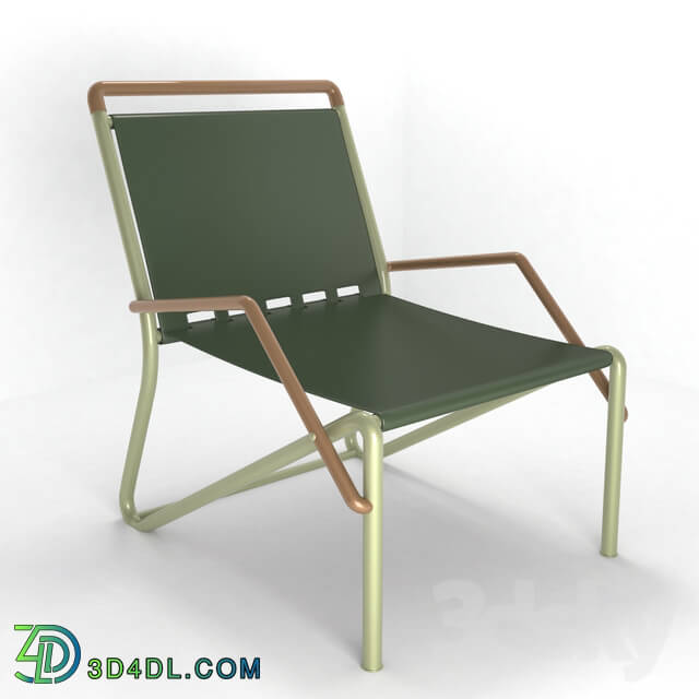 Arm chair - Iron camp chair