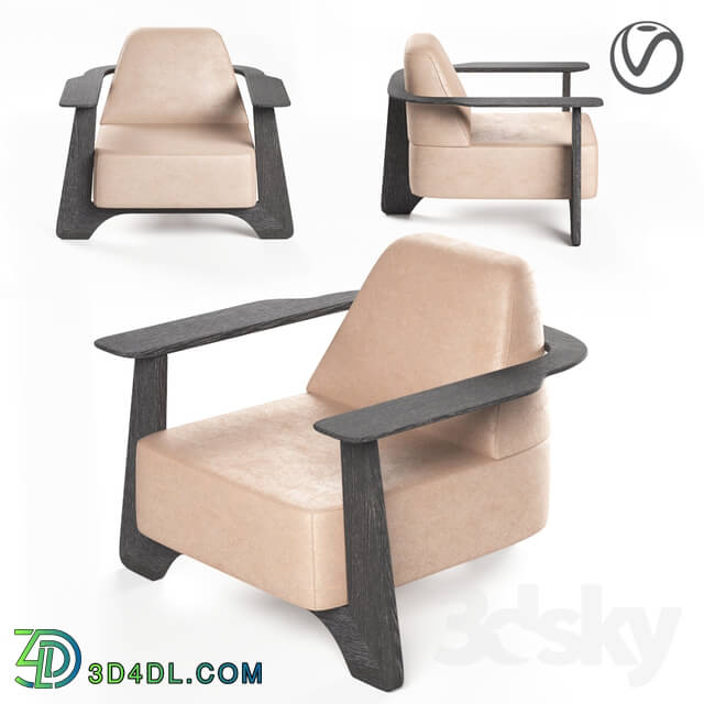 Arm chair - Mater legacy armchair