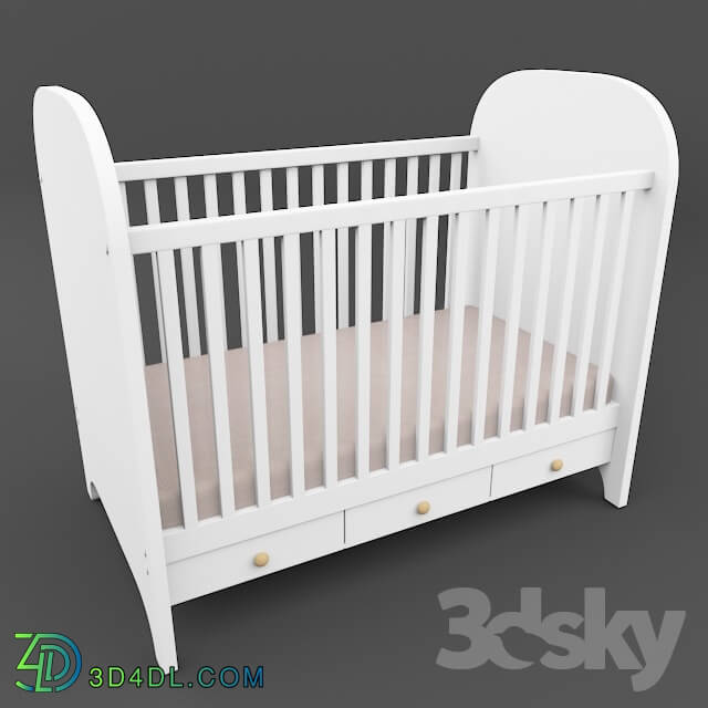 Bed - Baby Cribs_Baby Cribs