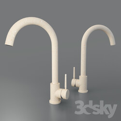 Faucet - Kitchen faucet oldstone color 