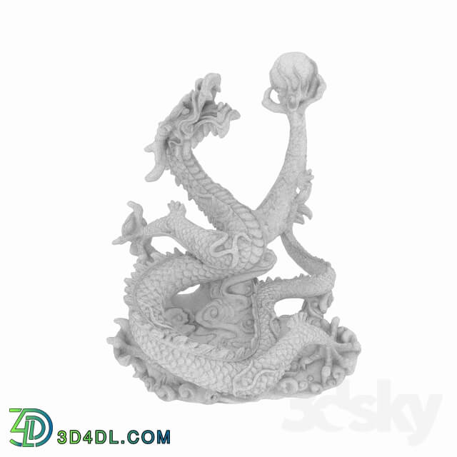 Sculpture - Chinese dragon