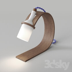 Table lamp - Bottle light 
