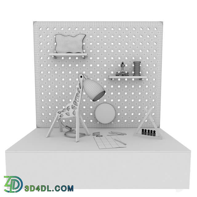 Decorative set - Set_work