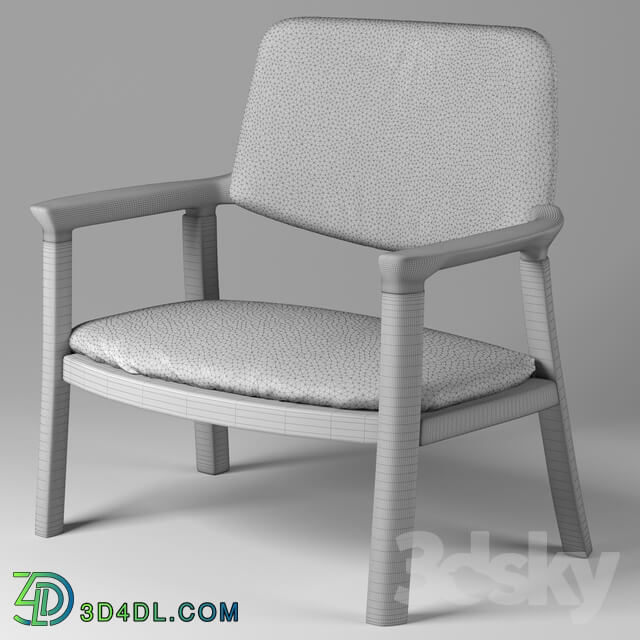 Chair - Wing lux