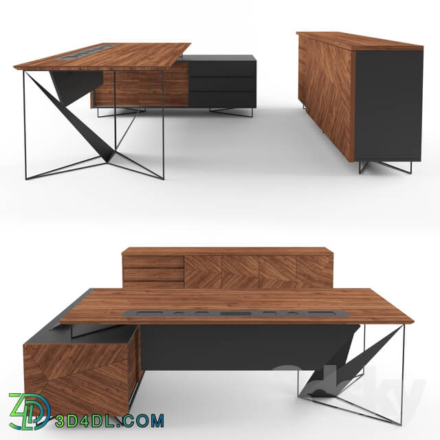 Office furniture - Executive office furniture table - Pazen