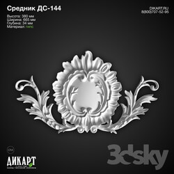 Decorative plaster - www.dikart.ru DS-144 380x665x34mm 