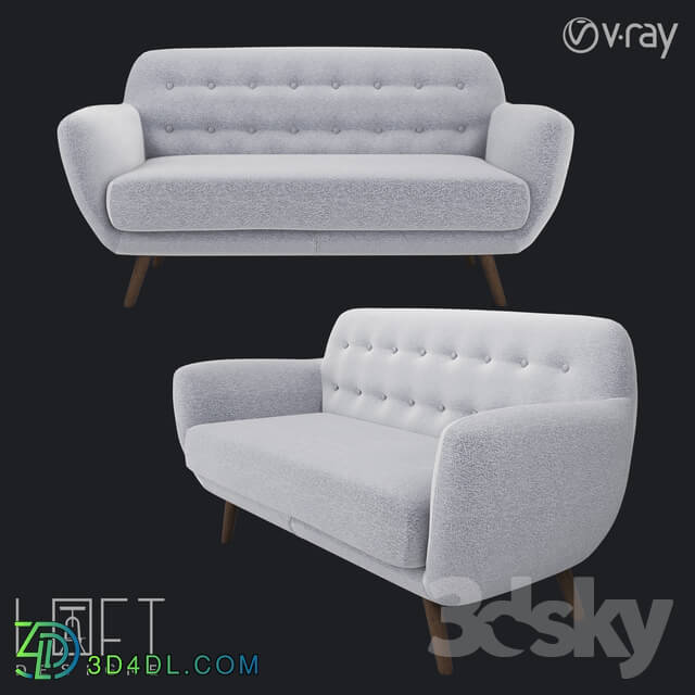 Sofa - Sofa LoftDesigne 152 model