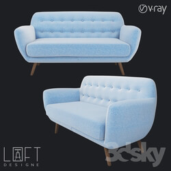 Sofa - Sofa LoftDesigne 3780 model 