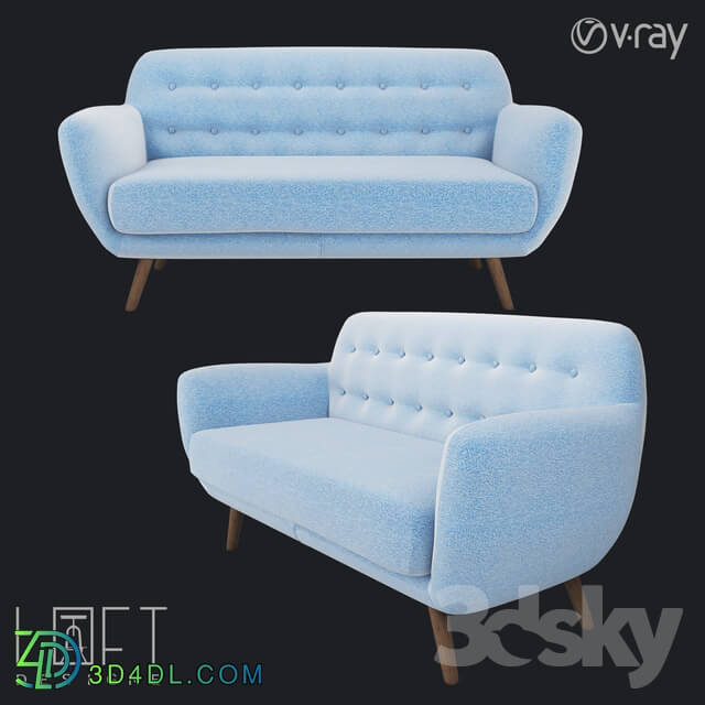 Sofa - Sofa LoftDesigne 3780 model