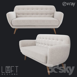 Sofa - Sofa LoftDesigne 10856 model 