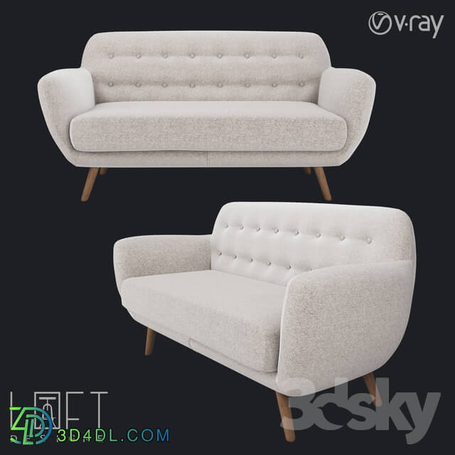 Sofa - Sofa LoftDesigne 10856 model