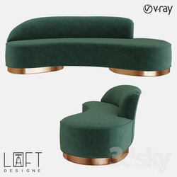 Sofa - Sofa LoftDesigne 164 model 