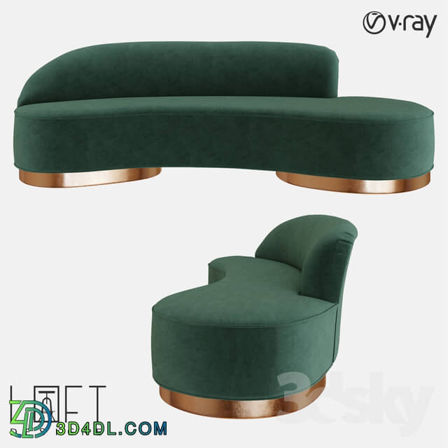 Sofa - Sofa LoftDesigne 164 model