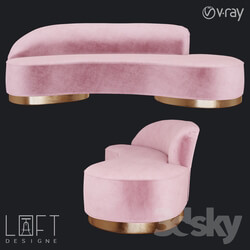 Sofa - Sofa LoftDesigne 4310 model 