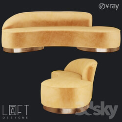 Sofa - Sofa LoftDesigne 4311 model 