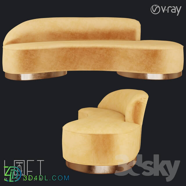 Sofa - Sofa LoftDesigne 4311 model