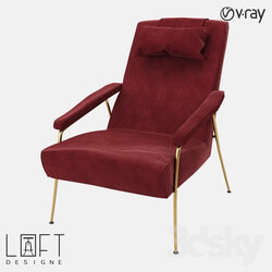 Arm chair - Armchair LoftDesigne 2864 model 