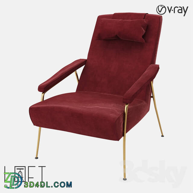 Arm chair - Armchair LoftDesigne 2864 model