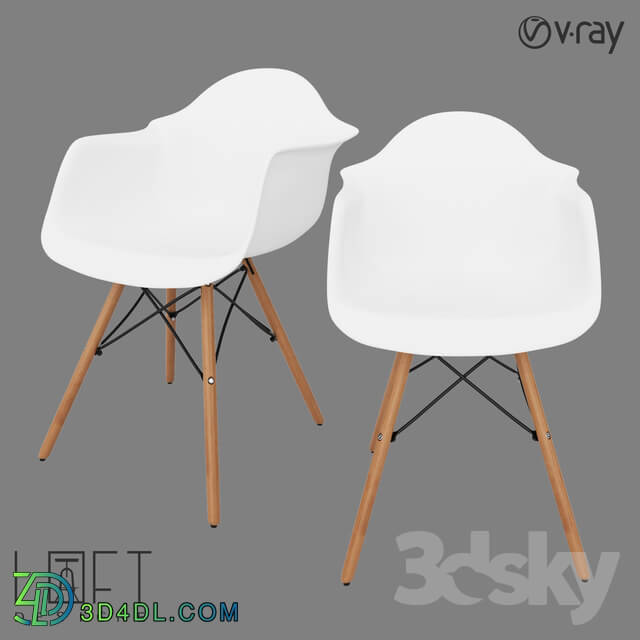 Chair - Chair LoftDesigne 3560 model