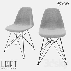 Chair - Chair LoftDesigne 3565 model 