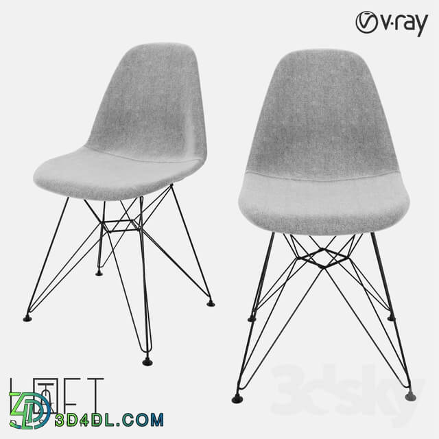 Chair - Chair LoftDesigne 3565 model