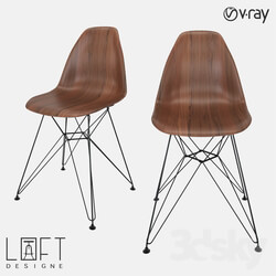 Chair - Chair LoftDesigne 30117 model 